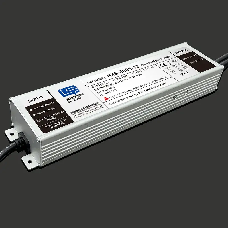 IP67 waterproof 400W power supply 20 years factory with R &amp; D department