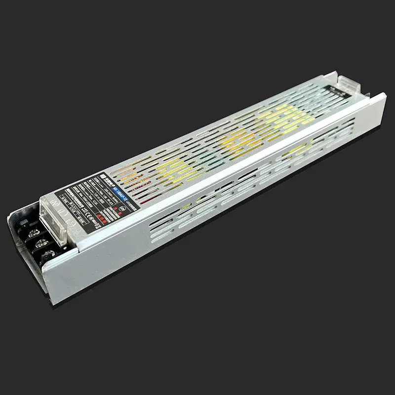 DC24V 6.25A 150W Slim LED Power Supply CE,Certification PF>0.97