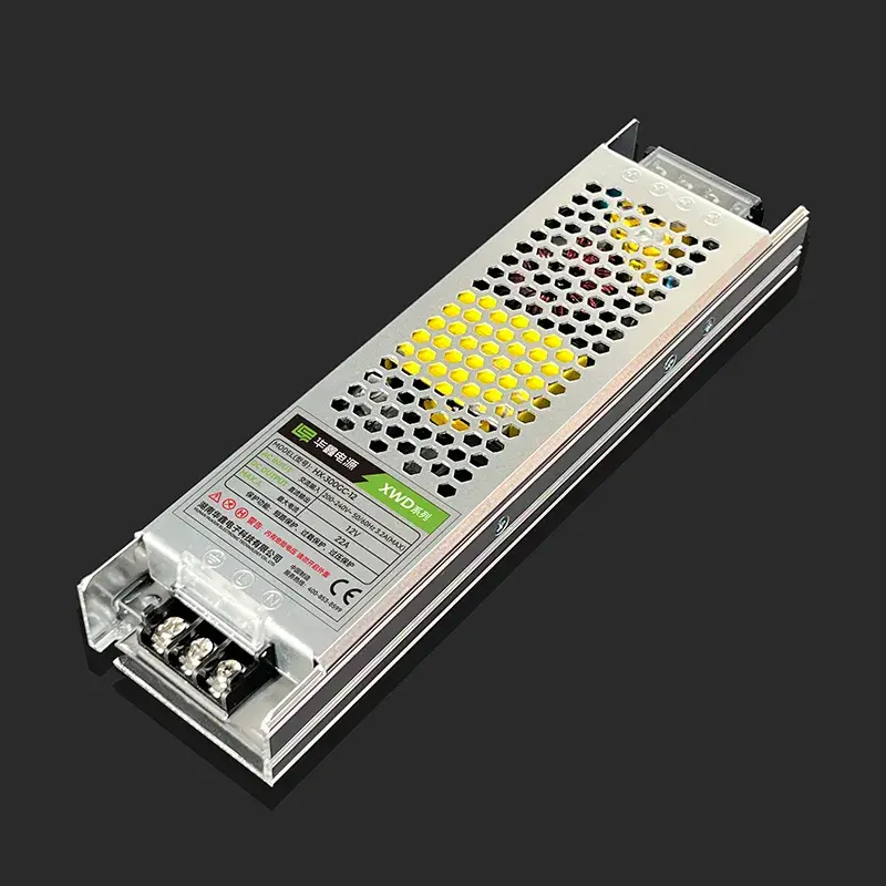 300W DC12V Slim power supply constant voltage ac 180-264v